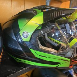 Dual Sport Adventure Helmet Off Road Dirt Bike Motorcycle Helmet $120