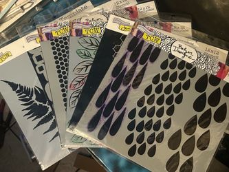 Scrapbooking stuff