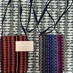 Water Bottles Sling Carriers From Guatemala