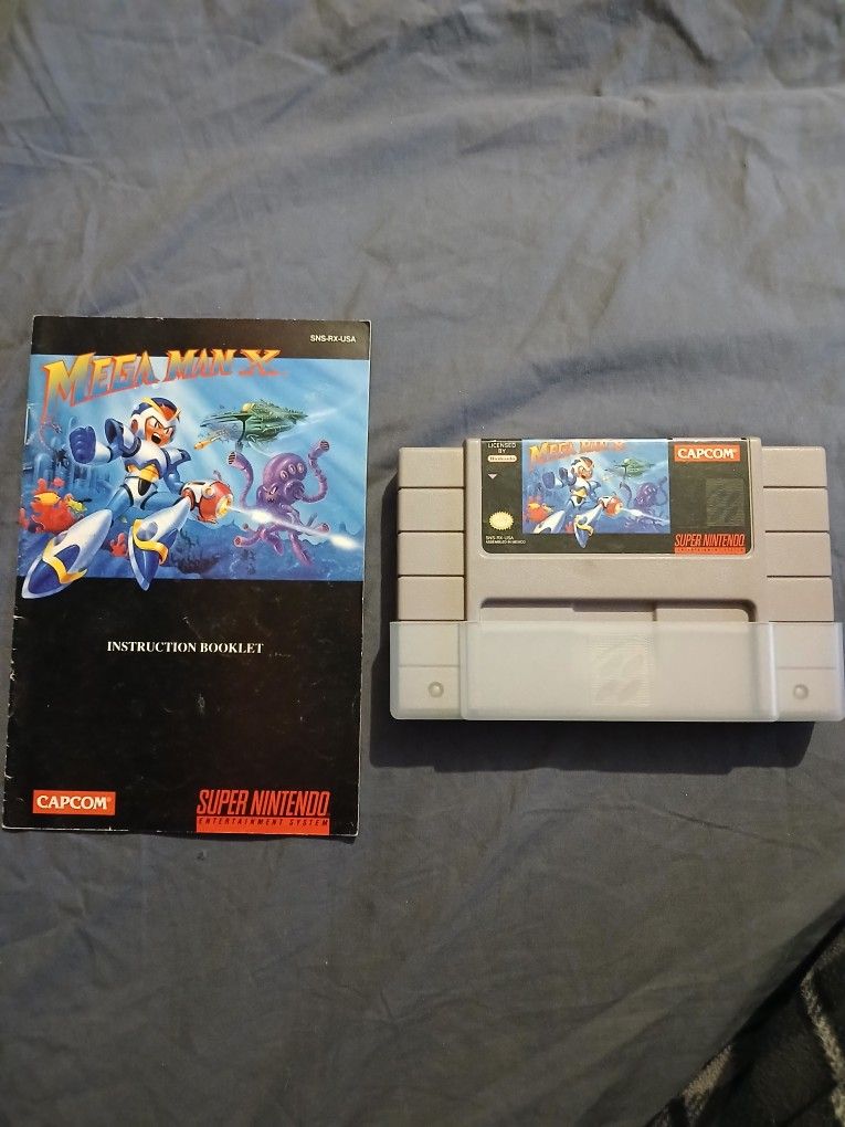 Mega Man X Super Nintendo