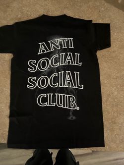 Anti Social Social Club Black Graphic Tee