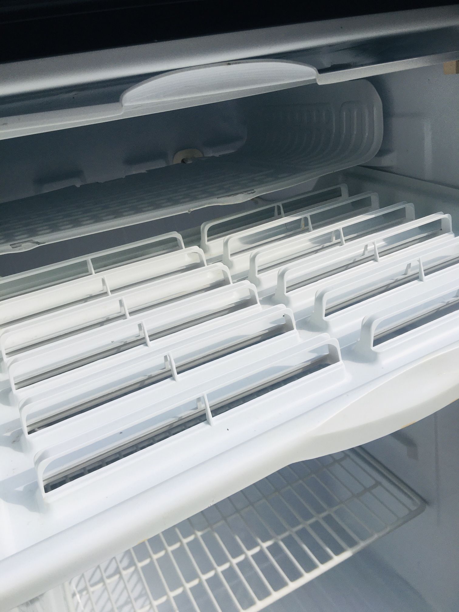 Mini Fridge With Freezer Compartments ☀️
