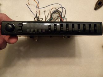 Boss Car Stereo Graphic Equalizer Eq