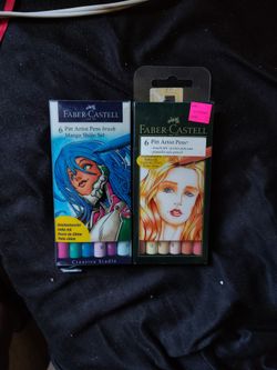 Faber-Castell Artist Pens