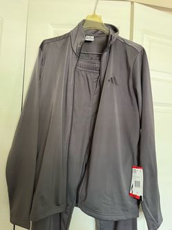 Adidas Tricot Track Suit Set Size M It’s for Man’s
