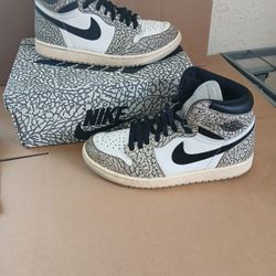 Og Cement Jordan 1s