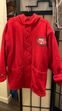 Men’s 49ERS HOODED JACKET SIZE L