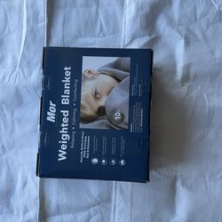 WEIGHTED BLANKET 10 LB, 60 X 80 Inches 