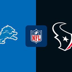 Houston Texans vs Detroit Lions