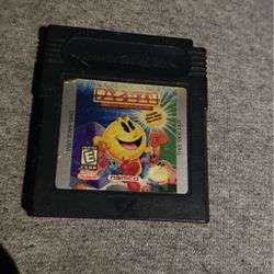 PAC Man And Others For Gamboy, Color And Advanced