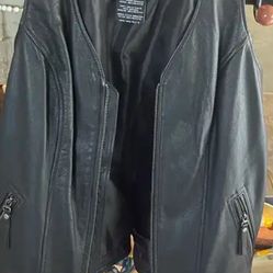 Harley Davidson Leather Vest