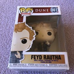 Funko Pop - Feyd Rautha (Dune 1984)