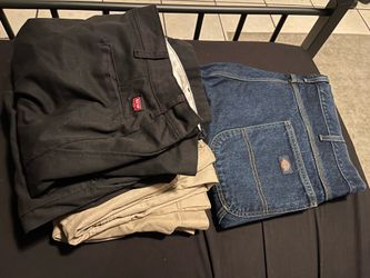 Dickies and Red Kap pants
