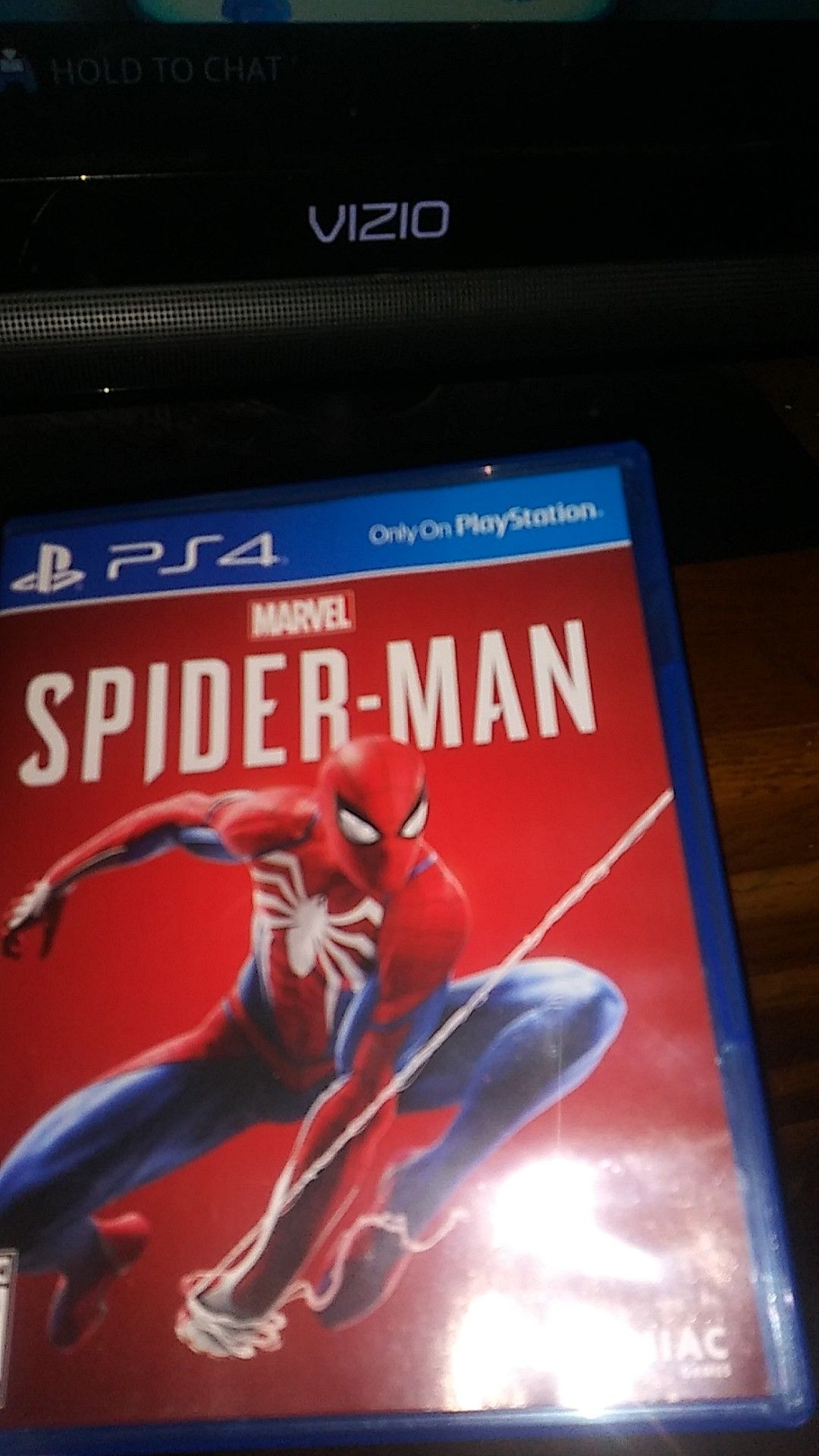 PS4 spider man
