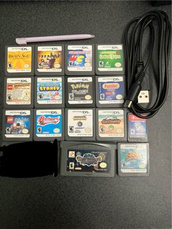 nintendo ds gameboy pokemon switch games