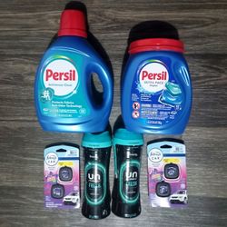 Persil Laundry Detergent & Scent Booster Beads BUNDLE