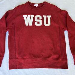 Vintage Washington State Cougars WSU Champion Reverse Weave Sweatshirt