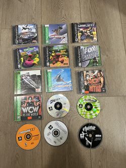 PlayStation 1 Lot