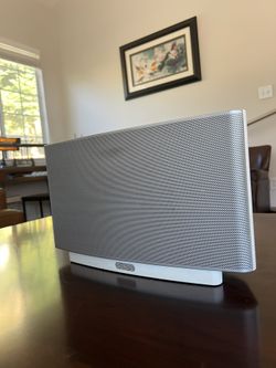 Sonos Play:5 First Gen 1 Smart Music Speaker -- White 