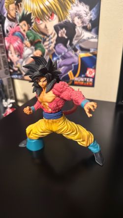 Dragon Ball GT Full Scratch Super Saiyan 4 Goku Collectible PVC Figure