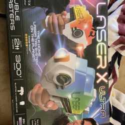 laser x BRAND NEW