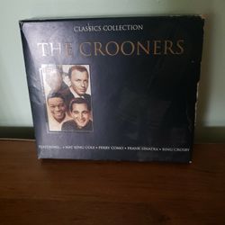The Crooners Two CD Set ( Sinatra, Como, Bing Cosby And Nat King Cole)