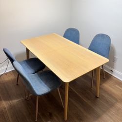 Dining table