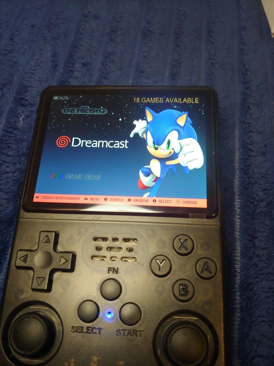 R40S PRO R36S UPDATE 250gb Handheld Video Game Console - 30,000+ RETRO GAMES