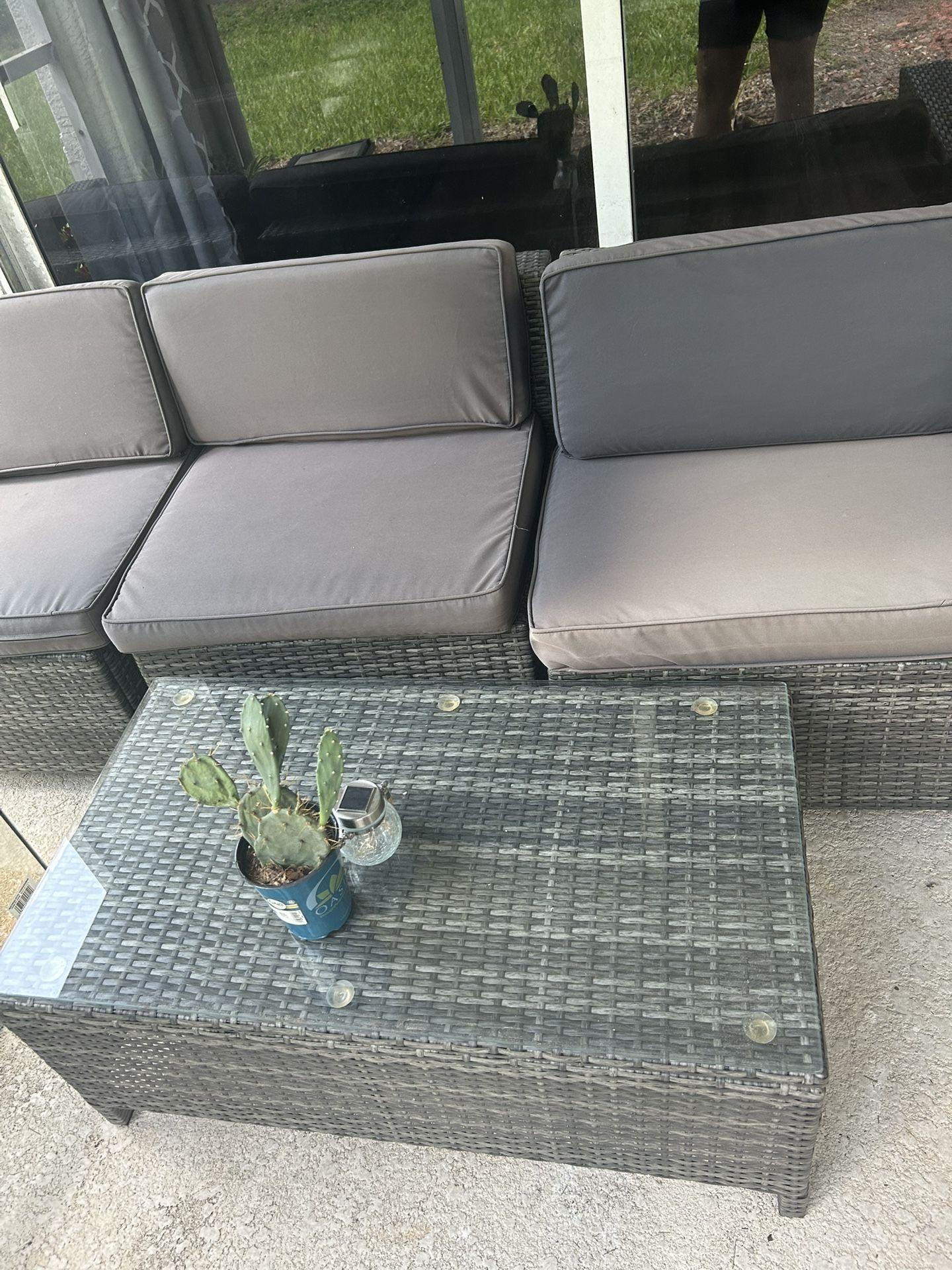Patio Set $75