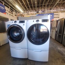 Dryer And Washer General Electric