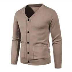 Men's V-Neck Cardigan 