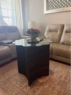 Wood table