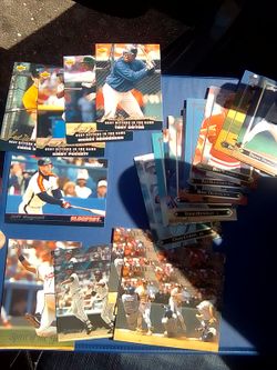 1992 baseball insert lot