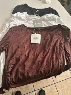 Pack of 3 Locoowai Long Sleeve Tops – Set of 3