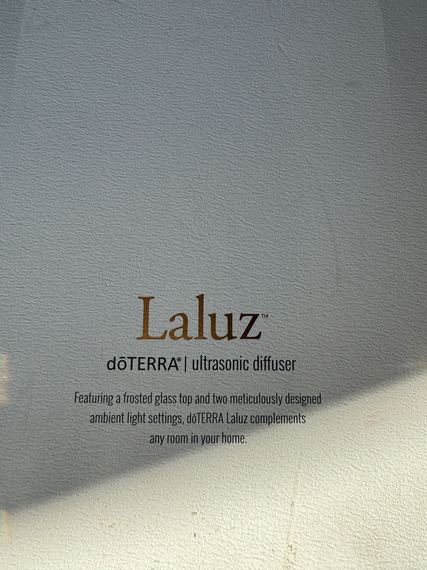 doTERRA Laluz Ultrasonic Diffuser