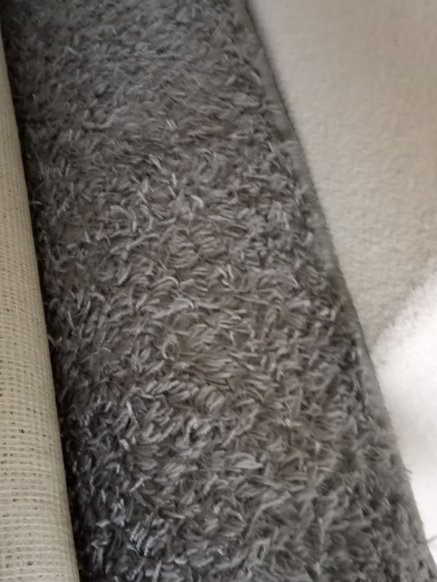 2 Area Rugs. Blue Gray. 4 X6ft. Normal Wear. Pet Free. 2 For 15