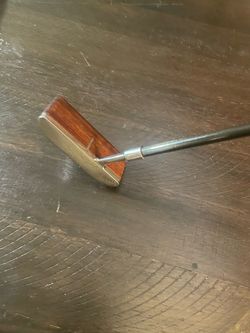 Golf Putter Vintage Green Mater with Black Grip