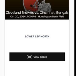 Browns Tickets 