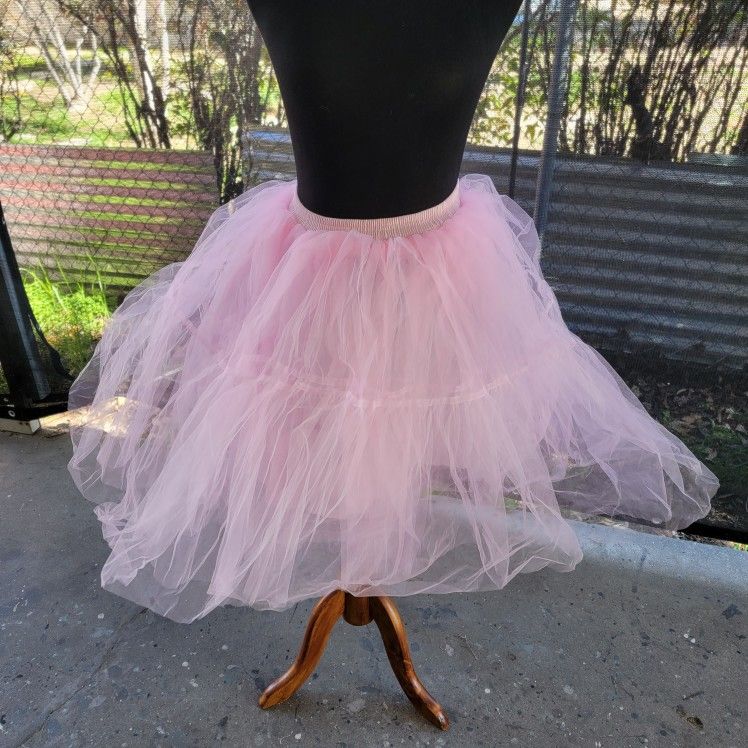 New Pink Tutu Skirt 