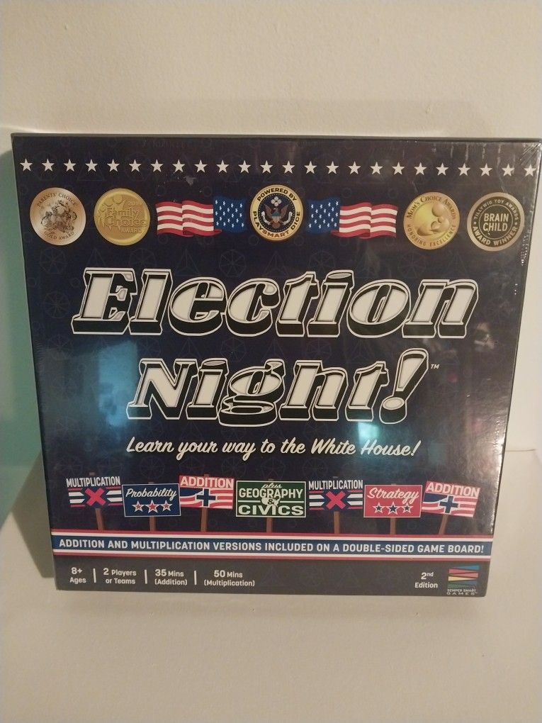 Election Night Board Game