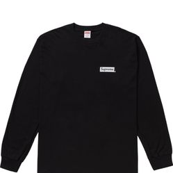 Supreme Sacred Unique L/S Tee Black and Natural