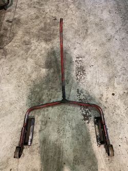 Heavy duty tire dolly