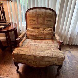 Vintage Safari Chairs 