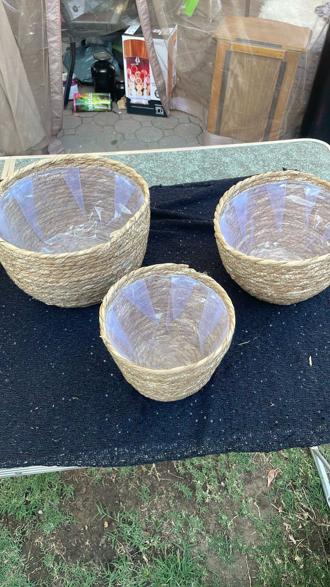 Indor Plant Baskets 