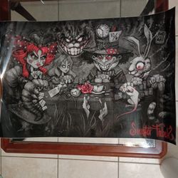 Alice In Wonderland Poster