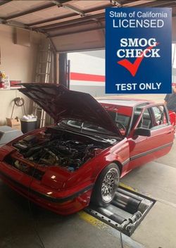 Smog Check! For Sale!