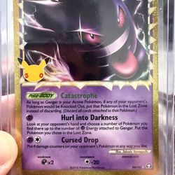 Gengar 94/102 (30th Celebration)