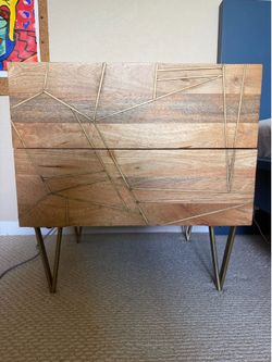 Mid-Century Modern Nightstand West Elm