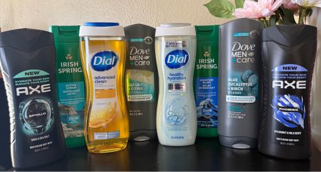 Men bodywash
