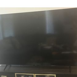 75 Inch TCL Smart Tv Hardly Used !